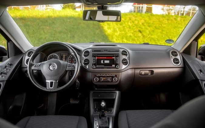 Volkswagen Tiguan cena 44900 przebieg: 199000, rok produkcji 2012 z Radom małe 562